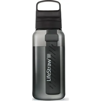Láhev s filtrem Lifestraw Go 2.0 Water Filter 1L - nordic noir