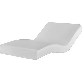 Zahradní lehátko MH Star Koženkový potah na lehátko - bílý