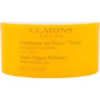 Tělová kosmetika Clarins Aroma Tonic Sugar Polisher tělový peeling 250 g pro ženy