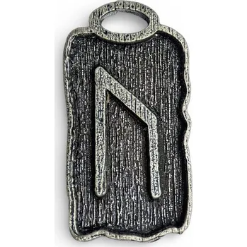 Náhrdelník Drakkaria URUZ - runový amulet, zinek
