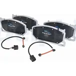 Sada brzdových destiček, vždy 4 kusy v sadě DELPHI LP5065EV