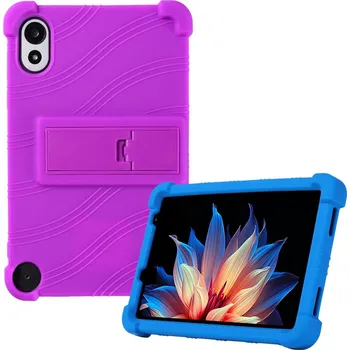 Pouzdro na tablet VSECHNONAMOBIL 131220 WAVE Silikonový obal pro Blackview ZENO 1 fialový