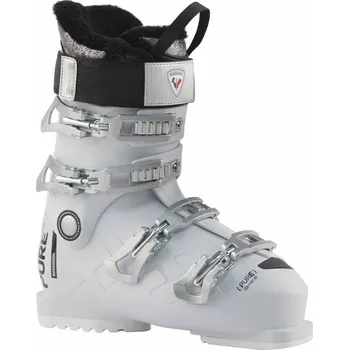 Zimní sport Sjezdové lyžáky ROSSIGNOL Pure Comfort 60 White Grey Bílá 26.5