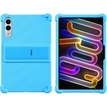 Pouzdro na tablet VSECHNONAMOBIL 131287 WAVE Silikonový obal pro Lenovo Yoga Tab 11.1 modrý