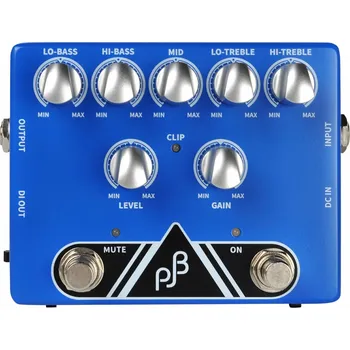 Kytarový efekt Phil Jones Bass PE-5 Bass Preamp Baskytarový efekt (Jako nové)
