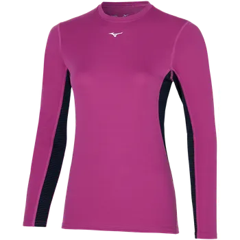 Běžecké oblečení Běžecké termo tričko Mizuno Mid Weight Crew A2GA975168 Velikost textilu: M