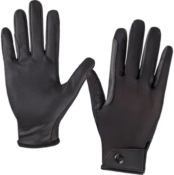 Jezdecké rukavice QHP Rukavice Solares QHP, černé XXS