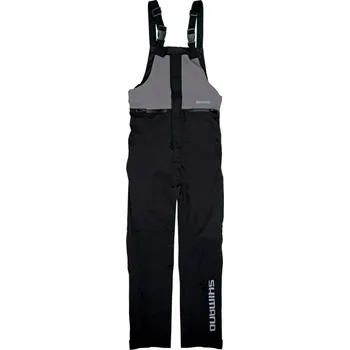 Rybářské kalhoty Shimano Bib and Brace Padded Black 3XL