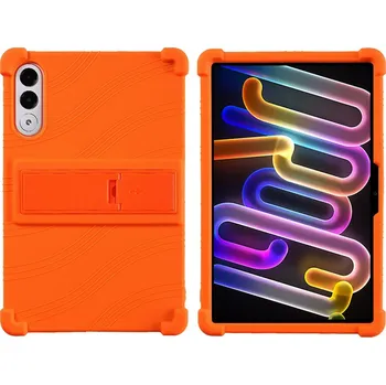 Pouzdro na tablet VSECHNONAMOBIL 131288 WAVE Silikonový obal pro Lenovo Yoga Tab 11.1 oranžový