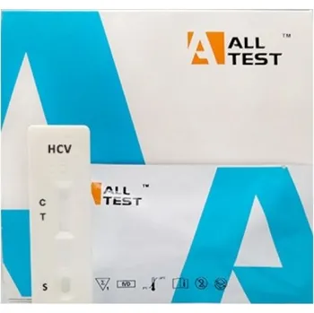 Diagnostický test Test na HCV (hepatitida C) kazeta z krve - 20ks