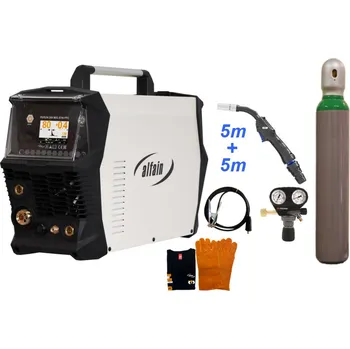 Svářečka ALFA IN PERUN 200 MIG SYN PFC + MIG 5m + lahev 8L SET PRO