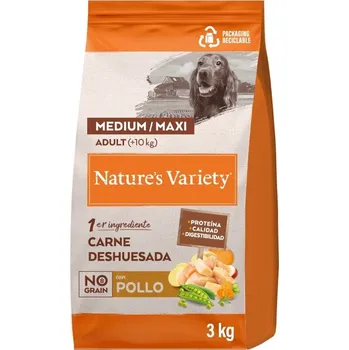 Krmivo pro psa Nature's Variety Original Medium Adult Dog s kuřecím 3 kg EXPIRACE duben (2.4.2026)