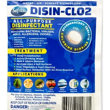 Příslušenství pro přípravu kávy Čistící tablety SAFRAX, balení 500 ks