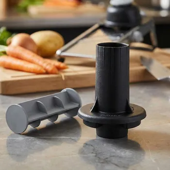 Struhadlo DE BUYER Swing grey - polypropylenový skartovací lis