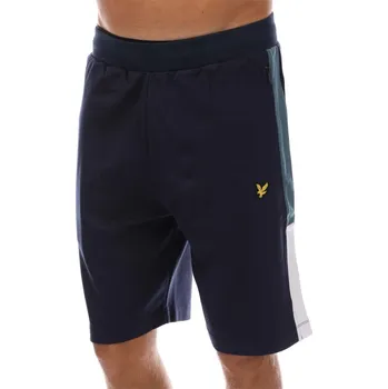 Pánské kraťasy Kraťasy Lyle and Scott Navy 2663032 M