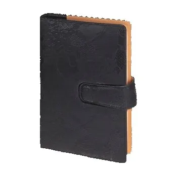 Kalendář Knižní kalendář 2026 A6 černý