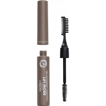 Přípravek na oči GOSH Brow Lift gel na laminaci obočí 001 Grey Brown