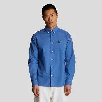 Pánská košile Košile Lyle and Scott Blue 301268 L