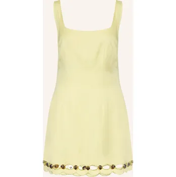 Dámské šaty Simkhai Dámské Šaty Lindley S Lemováním A Cvočky, žlutá, 34