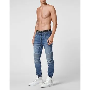 Pánské džíny PHILIPP PLEIN Jeansy 85 Modrá Jogger Fit 40