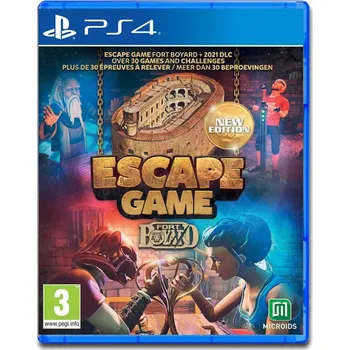 Hra pro PlayStation 4 Escape Game Fort Boyard: New Edition PS4 (Escape Game Fort Boyard: New Edition hra na Playstation 4)
