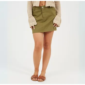 Dámská sukně Brave Soul Khaki 2086148 14 (L)