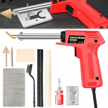 Svářečka PÁJKA SVAŘOVACÍ STROJ NA PLASTY + PŘÍSLUŠENSTVÍ HROTY