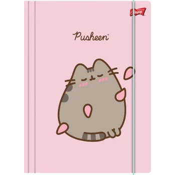 Desky s gumou A4 St. Majewski PUSHEEN