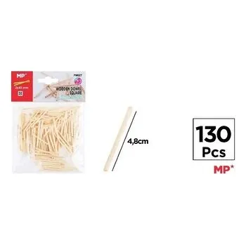 Set školních potřeb Patyczki drewniane 4,8cm 130szt