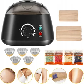 OHŘÍVAČ VOSKU TVRDÝ VOSK TYČINKY SADA PRO DEPILACI