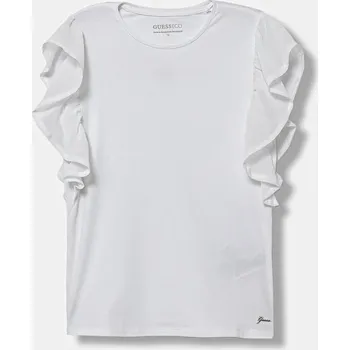 Chlapecké tričko Dětské tričko Guess J6RI14.K6YW4.PPY2 bílá 00X, vel. 136-146