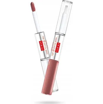 Rtěnka Pupa Milano Made To Last Lip Duo voděodolná tekutá rtěnka a lesk na rty 011 2x4ml