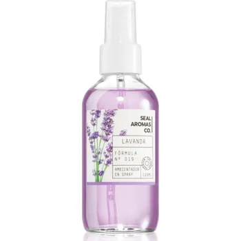 Osvěžovač vzduchu SEAL AROMAS Essential Lavender bytový sprej 120 ml