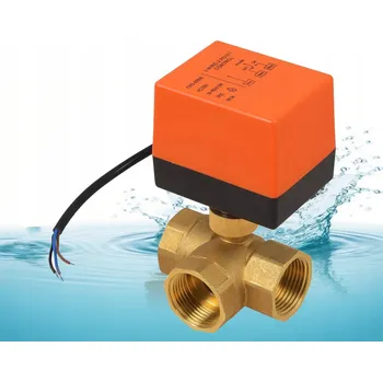 Ventil 3-CESTNÝ VENTIL SMĚŠOVACÍ REGULAČNÍ 1" DN25 MOSAZ