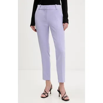 Dámské kalhoty Kalhoty HUGO Hedima-1 50544742 fialová 04D, vel. 38