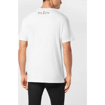 PHILIPP PLEIN T-Shirt 23603 Bílá Regular Fit XL