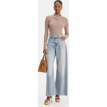 Dámský svetr Guess Svetr W6RR07 Z2YK2 Béžová Regular Fit M