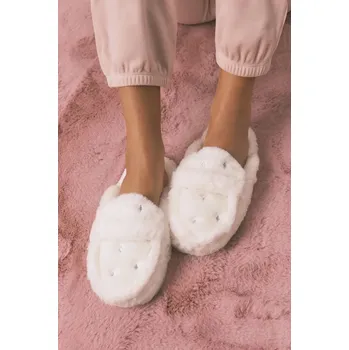 Dámské pantofle Pantofle women'secret VECINA RUBIA 4992593 béžová 01X, EUR 37/38