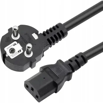 Napájecí kabel ProRock Napájecí kabel AC 230V EU zástrčka - IEC C13 1,2 m