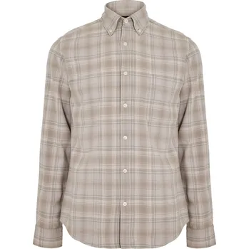 Pánská košile Košile Boss Grey Cheq 071 3885231 L