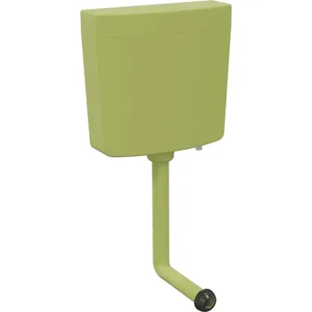 Klozet Splachovací nádržka WC s dolním napouštěním, 3/6 L, ol