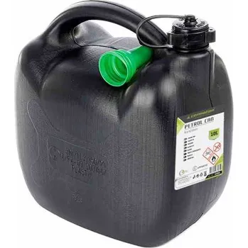 Kanystr Plastový kanystr na palivo Carmotion černý 10 l