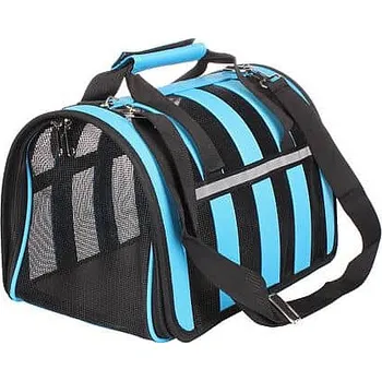 Taška pro psa a kočku Merco Messenger 48 taška pro mazlíčky modrá