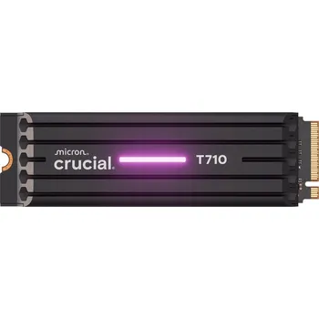 SSD disk Crucial T710 1TB SSD disk M.2 NVMe PCIe 5.0 s chladičem