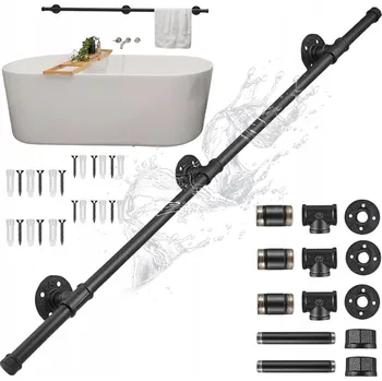 Zábradlí SCHODIŠŤOVÉ MADLO ZÁBRADLÍ NA SCHODY DRŽÁK NOSNOST 100 KG VYSOKÁ KVALITA