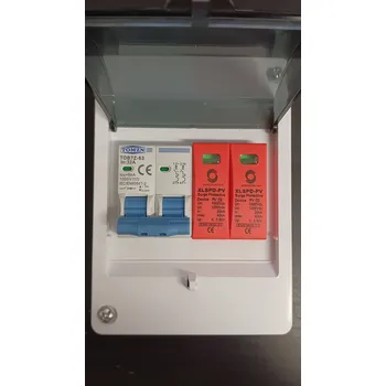 modulární přístroj a rozvaděč Kompletní rozvaděč pro fotovoltaiku, napájecí skříň 1 String 1000V DC