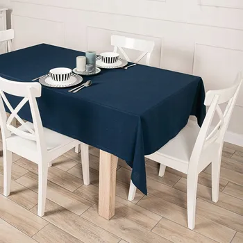 Prostěradlo ARUBA Voděodolný ubrus, 130x180 cm, barva 011 tmavě modrá (granátová).