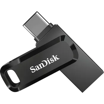 USB flash disk SanDisk Ultra Dual Go USB 512GB, Type-C