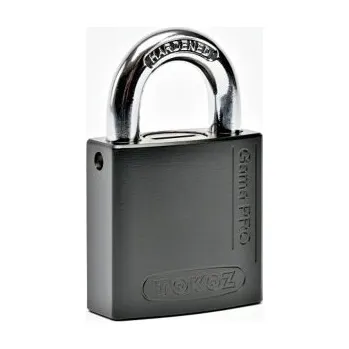 Visací zámek Visací zámek TOKOZ GAMA 50 OS Black 6 klíčů