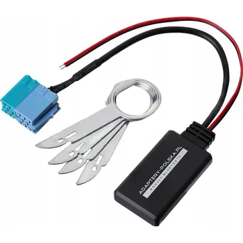 Bluetooth adaptér EMULÁTOR AUX ADAPTÉR BLUETOOTH 5.3 AUX FIAT BRAVO RÁDIO VISTEON